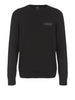 armani exchange pullover uomo 6rzm1ezmx8z nero 1580672