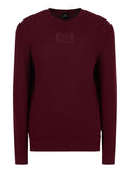 Armani Exchange Pullover Uomo 6RZM1FZMW8Z - Bordeaux