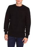 Armani Exchange Pullover Uomo 6RZM1HZMX8Z - Nero