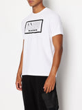 Armani Exchange T-shirt Uomo 6RZTADZJA5Z - Bianco