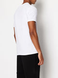 Armani Exchange T-shirt Uomo 6RZTADZJA5Z - Bianco