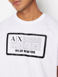 Armani Exchange T-shirt Uomo 6RZTADZJA5Z - Bianco