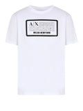 Armani Exchange T-shirt Uomo 6RZTADZJA5Z - Bianco