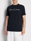 Armani Exchange T-shirt Uomo 6RZTLMZJ8EZ Deep Navy - Blu