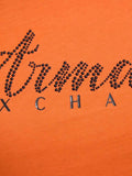 Armani Exchange T-shirt Donna 8NYT91YJG3Z Mandarin - Arancione