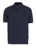 Armani Exchange Polo Uomo 8NZF5DZM3JZ Navy - Blu