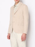 Armani Exchange Blazer Uomo 8NZG15ZNFNZ Pure Cashmere - Beige