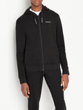 Armani Exchange Felpa Zip Uomo 8NZM95ZJKRZ - Nero