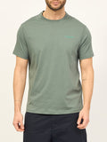 Armani Exchange T-shirt Uomo 8NZT91Z8H4Z Balsam Green - Verde