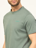 Armani Exchange T-shirt Uomo 8NZT91Z8H4Z Balsam Green - Verde