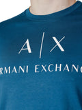 Armani Exchange T-shirt Uomo 8NZTCHZ8H4Z - Blu