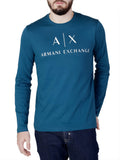 Armani Exchange T-shirt Uomo 8NZTCHZ8H4Z - Blu