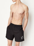 Armani Exchange Shorts Mare Uomo 953034CC623 - Nero