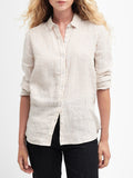 Barbour Camicia Casual Marine Bianco Donna LSH1315 - Beige