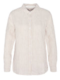 Barbour Camicia Casual Marine Bianco Donna LSH1315 - Beige