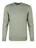 /enbarbour pullover pima cotton crew uomo mkn0932 agave green verde 5309396