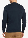 Barbour Pullover Pima Cotton Crew Uomo MKN0932 - Blu