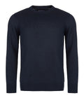 Barbour Pullover Pima Cotton Crew Uomo MKN0932 - Blu