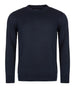 /enbarbour pullover pima cotton crew uomo mkn0932 blu 7087302