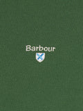 Barbour Polo Tartan Pique Uomo MML0012 Racing Green - Verde