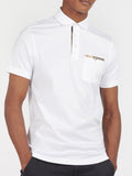 Barbour Polo Corpatch Uomo MML1071 - Bianco