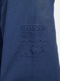 Barbour Giubbino Circuit Overshirt Uomo MOS0364 Cobalto - Blu