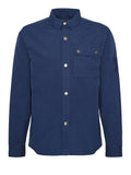 Barbour Giubbino Circuit Overshirt Uomo MOS0364 Cobalto - Blu