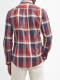 Barbour Camicia Casual Kidd Tailored Uomo MSH5295 - Rosso