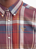 Barbour Camicia Casual Kidd Tailored Uomo MSH5295 - Rosso