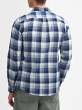 Barbour Camicia Casual Hillroad Tailored Uomo MSH5450 - Blu