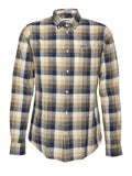 Barbour Camicia Casual Hillroad Tailored Blu Uomo MSH5450 - Verde