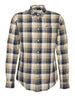 barbour camicia casual hillroad tailored blu uomo msh5450 verde 8757859