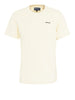 barbour t shirt langdon pocket uomo mts1114 avorio 9609648