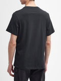 Barbour T-shirt Brett Uomo MTS1249 - Nero