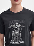 Barbour T-shirt Brett Uomo MTS1249 - Nero