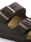 Birkenstock Sandalo Basso Arizona Unisex 052533 Habana - Marrone