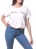 Blauer T-shirt Donna 24SBLDH02336-005707 - Bianco