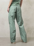 Blauer Pantalone Jogger Donna 24SBLDP01297-006769 - Verde