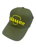 Blauer Berretto con Visiera Baseball Uomo 24SBLUA04534-006887 - Verde