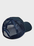 Blauer Berretto con Visiera Baseball Uomo 24SBLUA04535-006887 - Blu