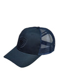 Blauer Berretto con Visiera Baseball Uomo 24SBLUA04535-006887 - Blu