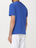 Blauer T-shirt Uomo 24SBLUH02143-004547 - Blu