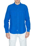 Blauer Camicia Casual Uomo 24SBLUS01038-006781 - Blu