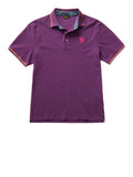 Blauer Polo Uomo 24SBLUT02151-006801 Porpora - Bordeaux