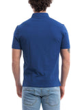 Blauer Polo Uomo 24SBLUT02155-006803 - Blu