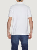 Blauer Polo Uomo 24SBLUT02211-006807 - Bianco