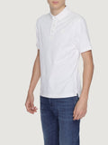 Blauer Polo Uomo 24SBLUT02211-006807 - Bianco