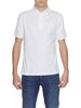 blauer polo uomo 24sblut02211 006807 bianco 7930322