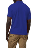 Blauer Polo Uomo 24SBLUT02211-006807 - Blu