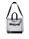 Blauer Borsa Shopper Hana06 Donna S4HANA06/MES - Bianco